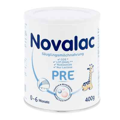 Novalac Pre Säuglings-milchnahrung 0-6 M. 400 g von Vived GmbH PZN 11076325