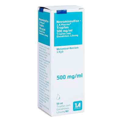 Novaminsulfon Tropfen-1A Pharma 50 ml von 1 A Pharma GmbH PZN 07387901