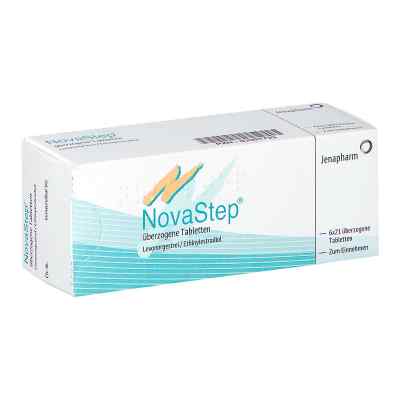Novastep überzogene Tabletten 6X21 stk von Jenapharm GmbH & Co.KG PZN 03381735