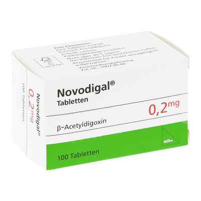 Novodigal Tabletten 100 stk von MIBE GmbH Arzneimittel PZN 01342702