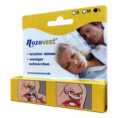 Nozovent large Nasenklammern 2 stk von OPTIMA Pharmazeutische GmbH PZN 09233326