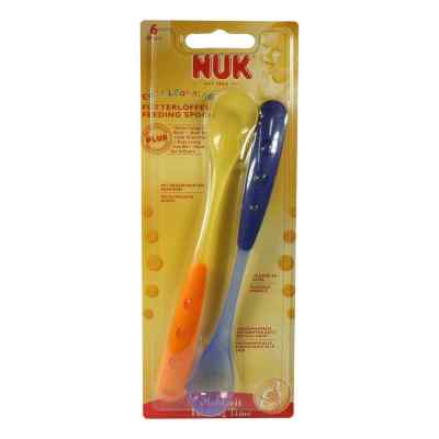 Nuk Easy Learning Fütterlöffel 2 stk von MAPA GmbH PZN 03439363