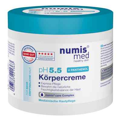 Numis Med Ph 5,5 Körpercreme 400 ml von Schröder Cosmetics GmbH & Co. KG PZN 19349030