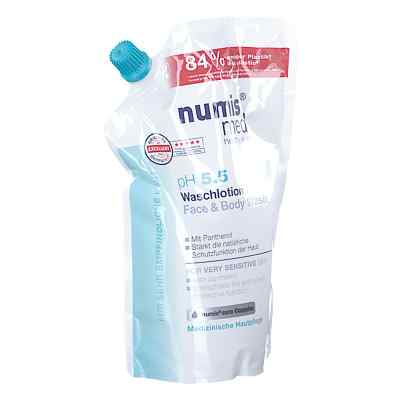 Numis Med Ph 5,5 Waschlotion Nachfüllbeutel 500 ml von Schröder Cosmetics GmbH & Co. KG PZN 18825014