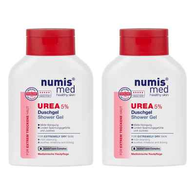 Numis Med Urea 5% Duschgel 2x200 ml von Schröder Cosmetics GmbH & Co. KG PZN 08105175