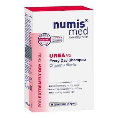 Numis Med Urea 5% Shampoo 200 ml von MANN & SCHROEDER GMBH PZN 16614939