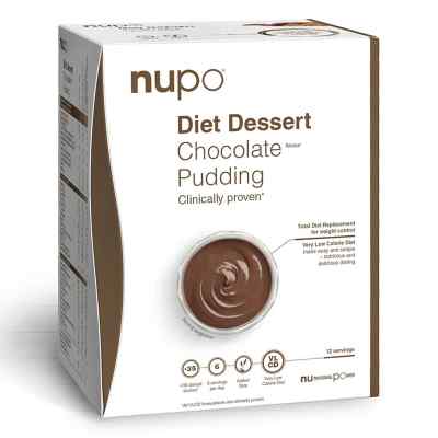 Nupo Diet - Chocolate Pudding 12 Portionen 384 g von Nupo ApS PZN 08106154