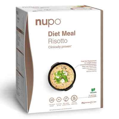 Nupo Diet Meal - Risotto 10 Portionen 340 g von Nupo ApS PZN 08106161