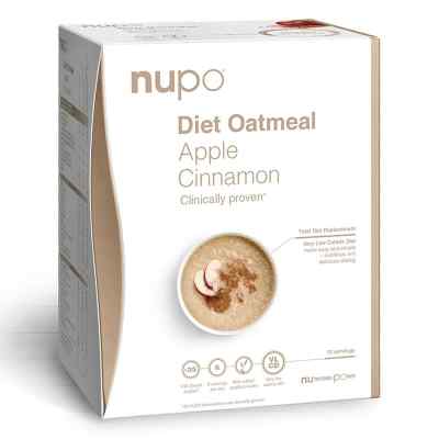 Nupo Diet Oatmeal - Apple & Cinnamon 12 Portionen 384 g von Nupo ApS PZN 08106152