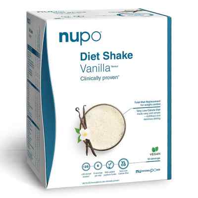 Nupo Diet Shake - Vanilla 10 Portionen 320 g von Nupo ApS PZN 08106160