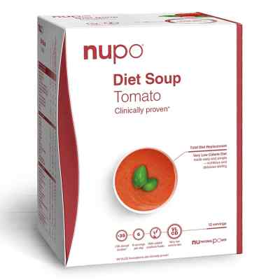 Nupo Diet Soup - Tomato 12 Portionen 384 g von Nupo ApS PZN 08106150