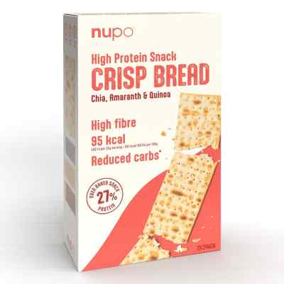 Nupo High Protein Crisp bread 175 g von Nupo ApS PZN 08106187