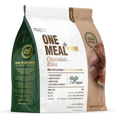 Nupo One Meal +Prime - Chocolate Bliss 360 g von Nupo ApS PZN 08106184