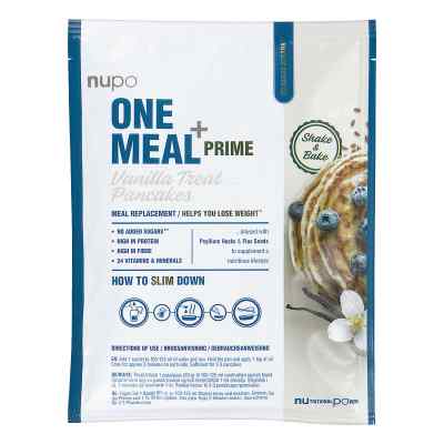 Nupo One Meal +Prime Pancakes Vanilla Treat 60 g von Nupo ApS PZN 08106183