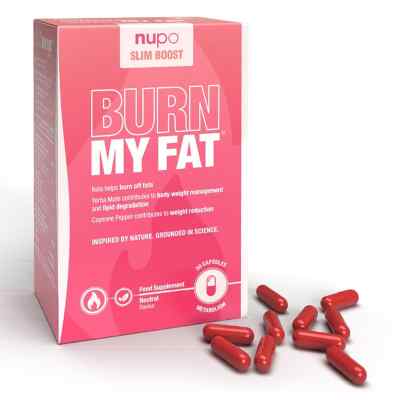 Nupo Slim Boost Burn My Fat v2 30 stk von Nupo ApS PZN 08106193