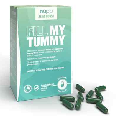Nupo Slim Boost Fill My Tummy v2 60 stk von Nupo ApS PZN 08106194