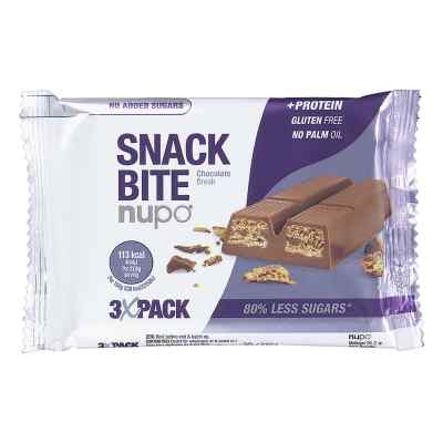 Nupo Snack Bite - Chocolate Break 60 g von Nupo ApS PZN 08106186