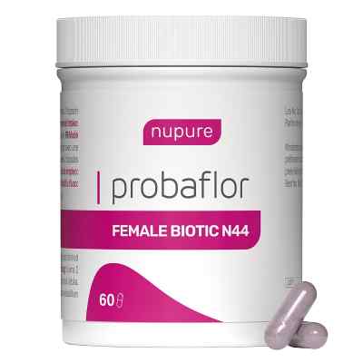 Nupure probaflor Female Biotic N44 Kapseln 60 stk von AixSwiss B.V. PZN 19754262