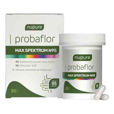 Nupure Probaflor Max Spektrum N95 30 stk von AixSwiss B.V. PZN 19290271