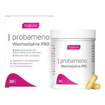 Nupure Probameno Wechseljahre PRO 30 stk von AixSwiss B.V. PZN 18889155