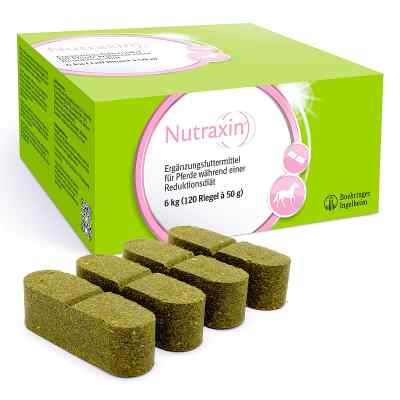 Nutraxin Ergänzungsfutterm.riegel für Pferde 120X50 g von Boehringer Ingelheim VETMEDICA GmbH PZN 15435838