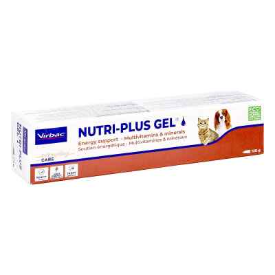 Nutri plus Gel veterinär Paste 120.5 g von Virbac Tierarzneimittel GmbH PZN 01658598