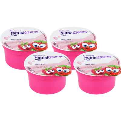 Nutrini Creamy Fruit Beerenfrüchte 4X100 g von Danone Deutschland GmbH PZN 10356086