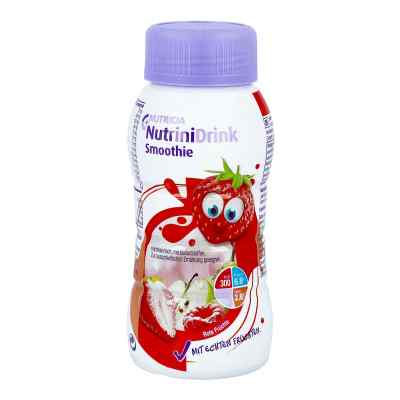 Nutrini Drink Smoothie Rote Früchte 200 ml von Danone Deutschland GmbH PZN 07687856