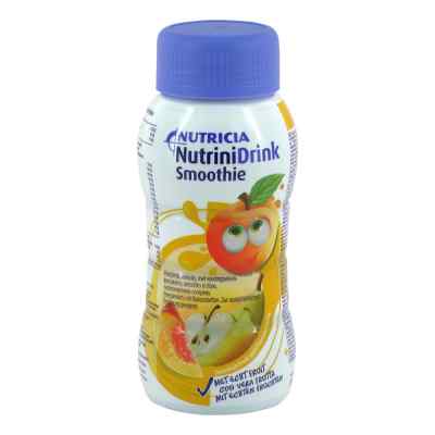 Nutrini Drink Smoothie Sommerfrüchte 200 ml von Danone Deutschland GmbH PZN 07687939