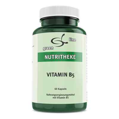 Nutritheke Green Line Vitamin B5 Kapseln 60 stk von 11 A Nutritheke GmbH PZN 10097940