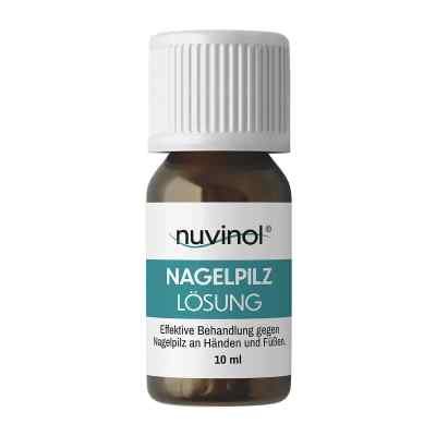 Nuvinol Nagelpilz Lösung 10 ml von R(h)ein Nutrition & Health GmbH PZN 19681698