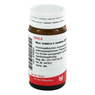 Nux Vomica E Sem. D6 Globuli 20 g von WALA Heilmittel GmbH PZN 08786804