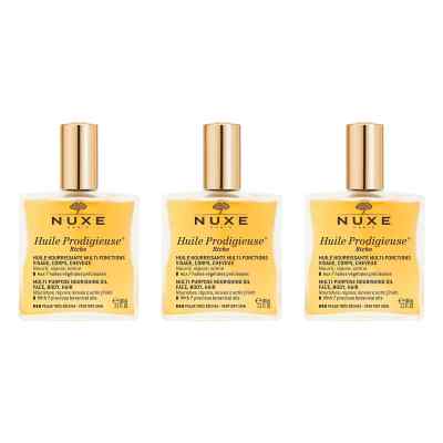 Nuxe Huile Prodigieuse Riche 3x100 ml von NUXE GmbH PZN 08104827