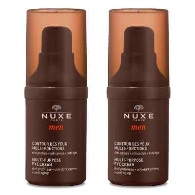 Nuxe Men abschwellende Augenpflege Augengel 2x15 ml von NUXE GmbH PZN 08104829