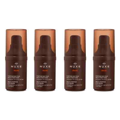 Nuxe Men abschwellende Augenpflege Augengel 4x15 ml von NUXE GmbH PZN 08104828