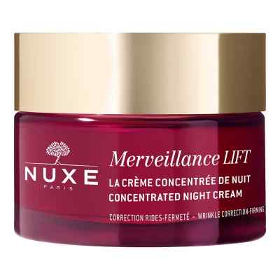 Nuxe Merveillance Lift Konzentrierte Nachtcreme 50 ml von NUXE GmbH PZN 17835921