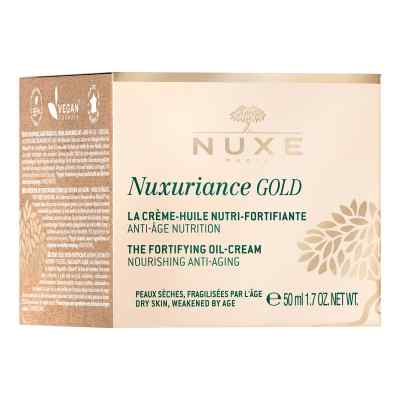 Nuxe Nuxuriance Gold Öl-Creme 50 ml von NUXE GmbH PZN 19130455