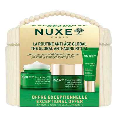 NUXE Nuxuriance Ultra Set 26–Tages & Nachtcreme + Augencreme 1 Pck von NUXE GmbH PZN 20123294