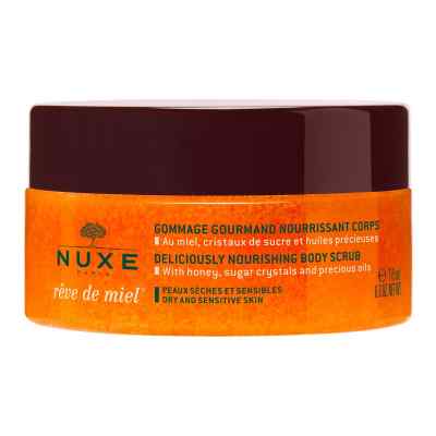 Nuxe Rêve de Miel glättendes Körperpeeling bei trockener Haut 175 ml von NUXE GmbH PZN 13424724