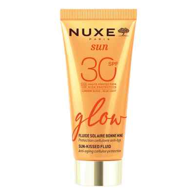 Nuxe Sun Sonnenfluid Glow Lsf 30 40 ml von NUXE GmbH PZN 20028561