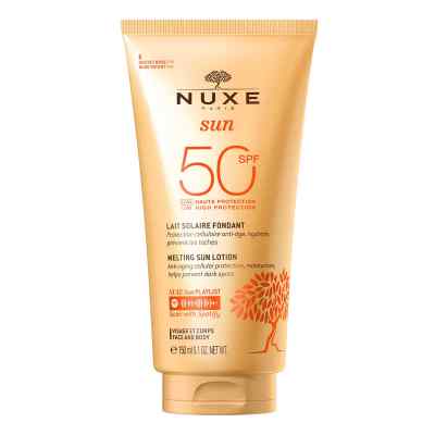Nuxe Sun Sonnenmilch Gesicht & Körper Lsf 50 150 ml von NUXE GmbH PZN 18329947