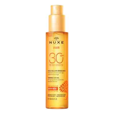 Nuxe Sun Sonnenöl Gesicht & Körper Lsf 30 150 ml von NUXE GmbH PZN 18329870