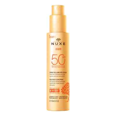 Nuxe Sun Sonnenspray Gesicht & Körper LSF 50 150 ml von NUXE GmbH PZN 18329893