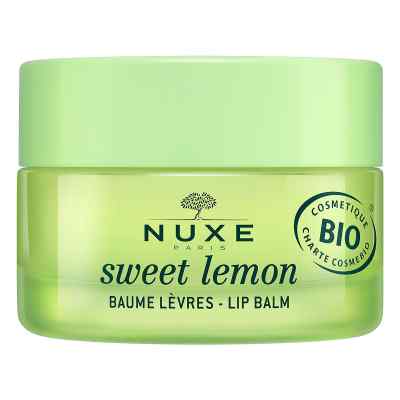 Nuxe Sweet Lemon Lippenbalsam 15 g von NUXE GmbH PZN 18808808