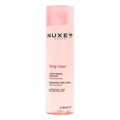 Nuxe Very Rose Lotion 200 ml von NUXE GmbH PZN 19498936