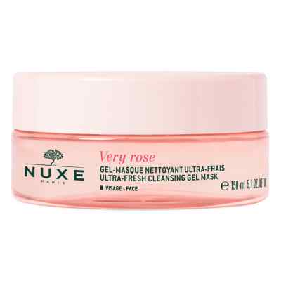 Nuxe Very Rose Reinigungsmaske 150 ml von NUXE GmbH PZN 16353775