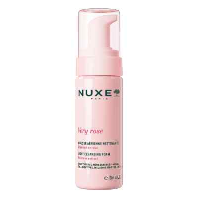 Nuxe Very Rose Reinigungsschaum 150 ml von NUXE GmbH PZN 19498971