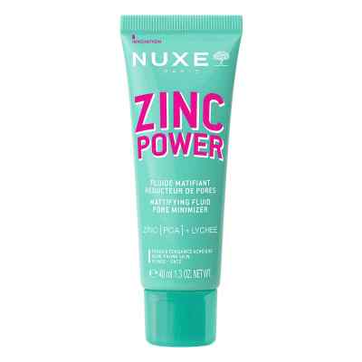 Nuxe Zinc Power Fluid 40 ml von NUXE GmbH PZN 19539500