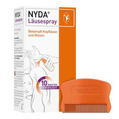 NYDA Läusespray 50 ml von G. Pohl-Boskamp GmbH & Co. KG PZN 15995342