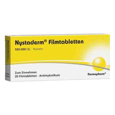 Nystaderm 20 stk von DERMAPHARM AG PZN 03936676